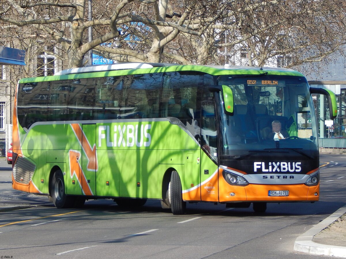 Setra 516 HD von Flixbus/Weiherer aus Deutschland in Berlin.