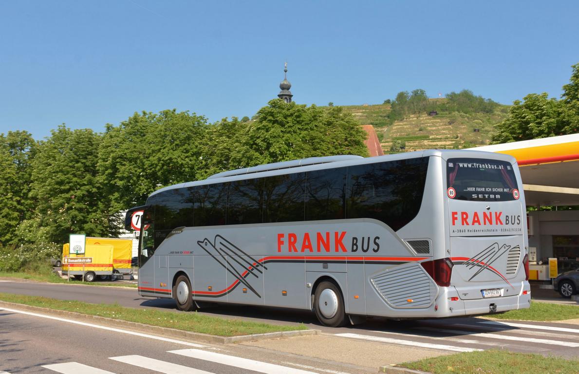 Setra 516 HD von Frank Reisen aus sterreich im Mai 2018 in Krems.