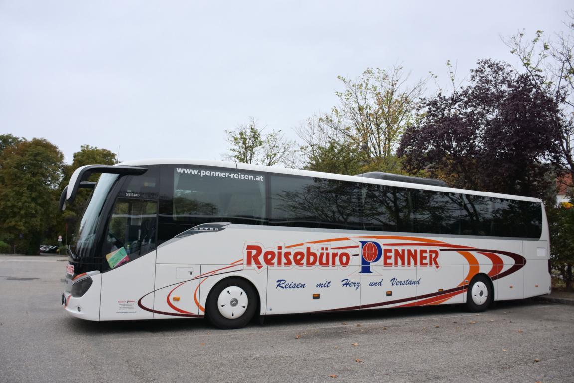 Setra 516 MD vom Reisebro PENNER aus sterreich 2017 in Krems.