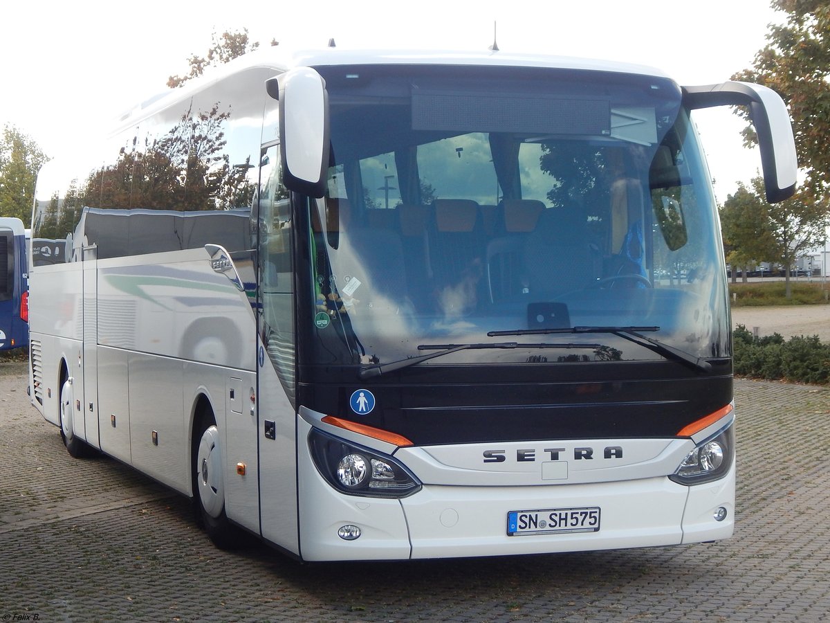 Setra 516 MD von SH Bus & Reisen Schwerin aus Deutschland in Hannover.