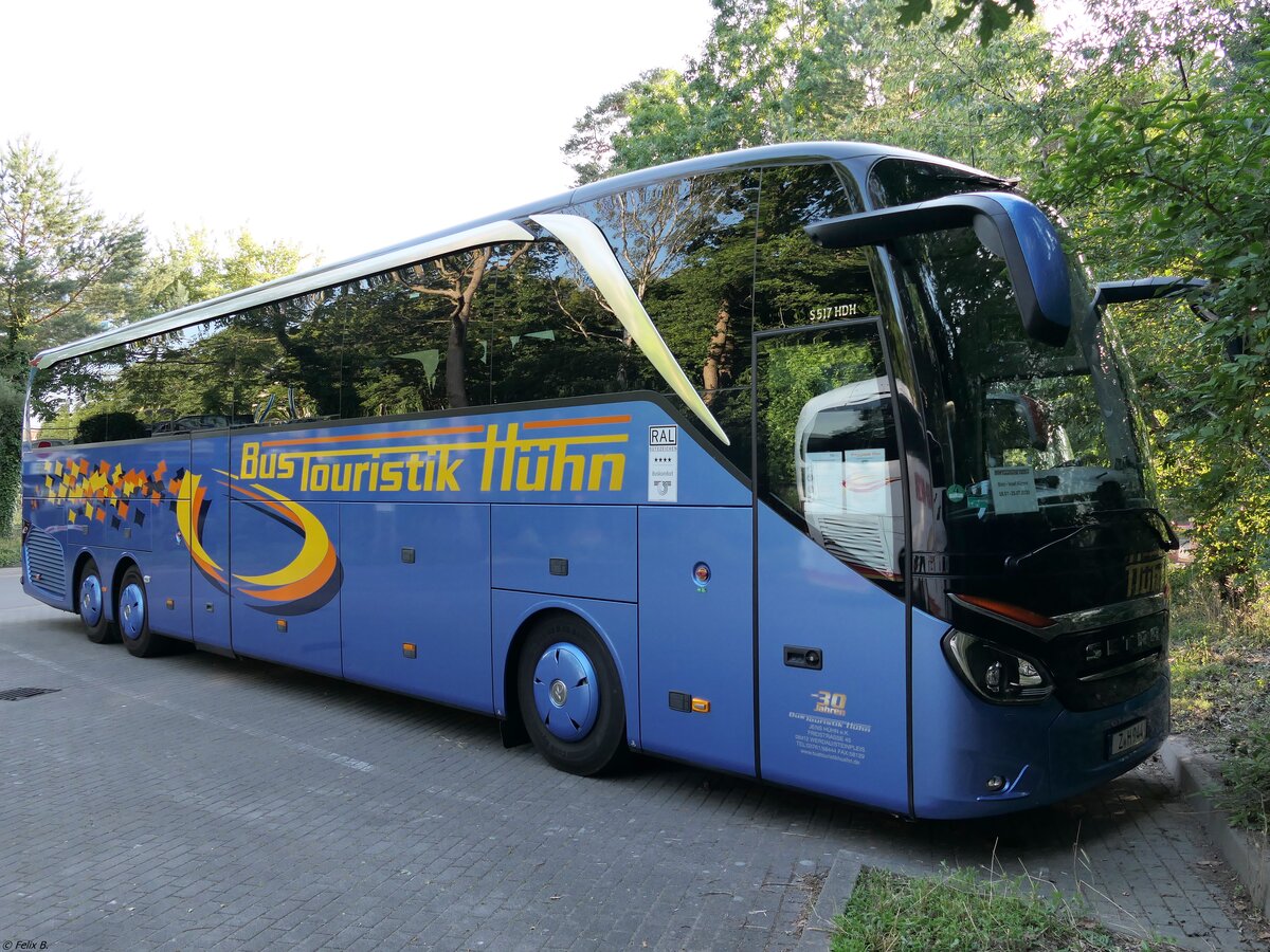 Setra 517 HD von Bustouristik Hühn aus Deutschland in Binz.