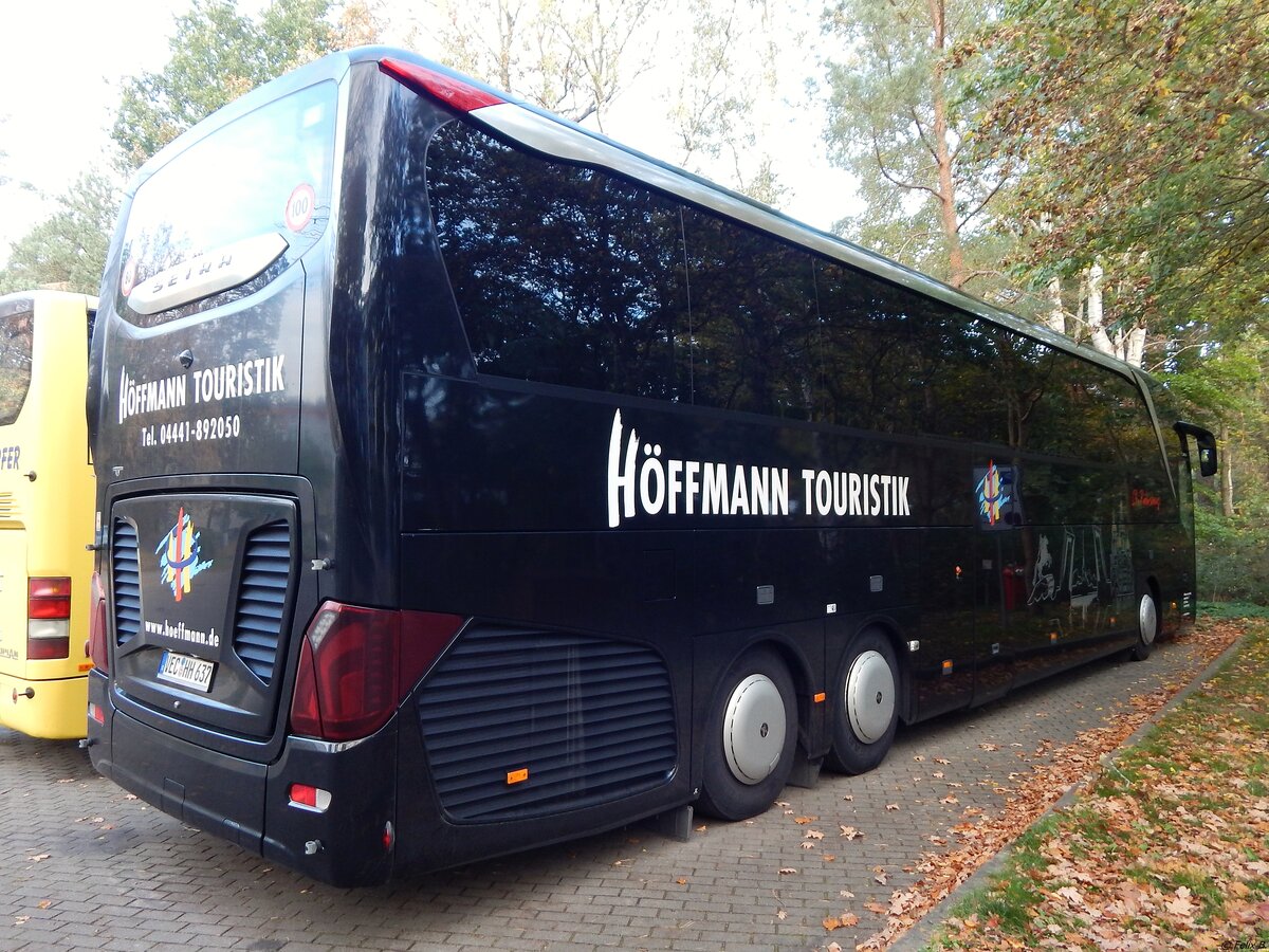 Setra 517 HD von Höffmann Touristik aus Deutschland in Binz.