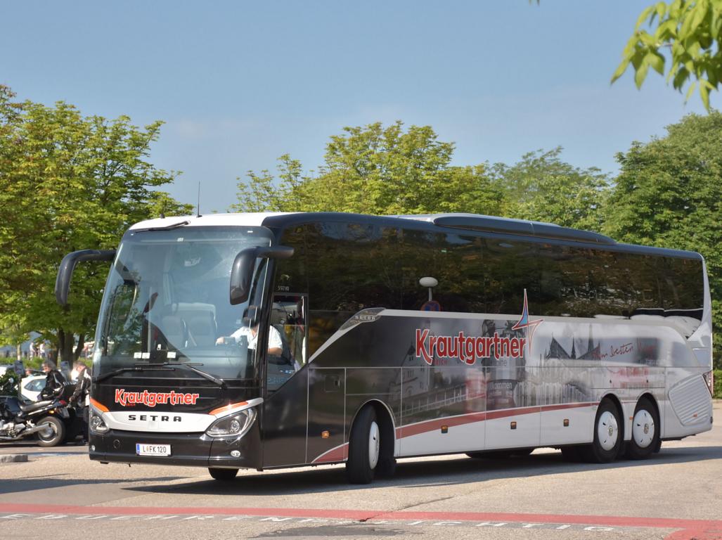 Setra 517 HD von Krautgartner Reisen aus sterreich 2018 in Krems.