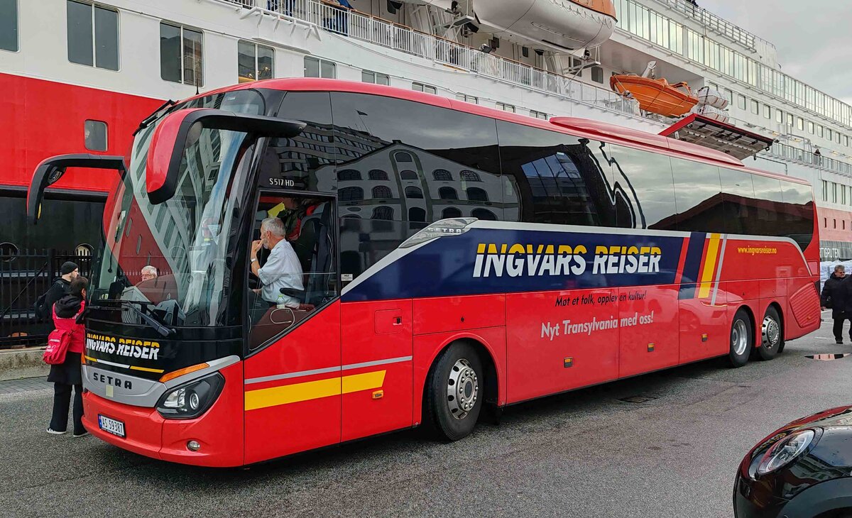 Setra S 517 HD von INGVARS REISER