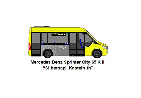 Silbernagl, Kastelruth - Mercedes Benz Sprinter City 65 K II 