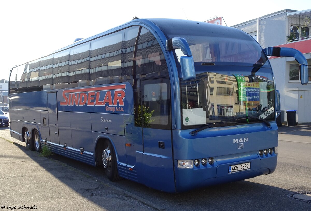 Sindelar Group aus Netolice | 4C5 6629 | Temsa Diamond 13 | 07.08.2016 in Leinfelden-Echterdingen Sindelar Group aus Netolice | 4C5 6629 | Temsa Diamond 13 | 07.08.2016 in Leinfelden-Echterdingen