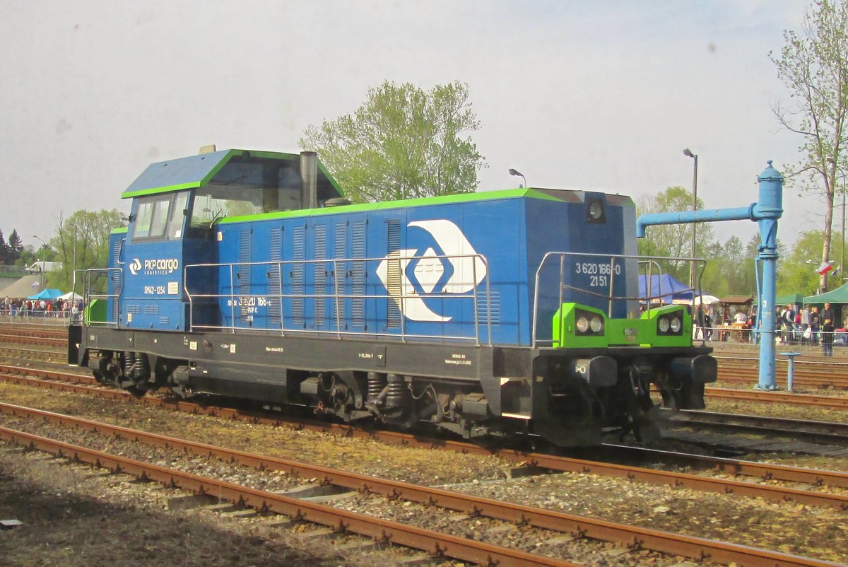 SM 42-1254 nimmt Teil an der Lokparade in Wolsztyn am 30 April 2016.