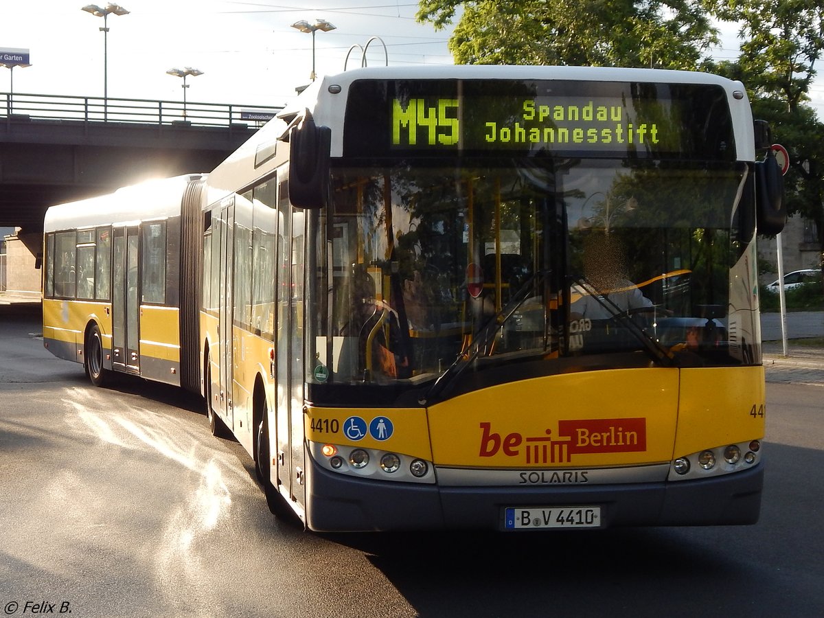 Solaris Urbino 18 der BVG in Berlin.