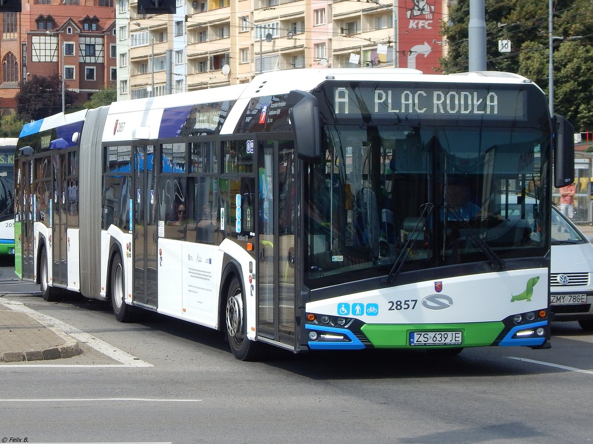 Solaris Urbino 18 der SPAD in Stettin.