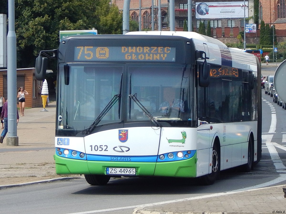 Solaris Urbino 18 der SPAK in Stettin.