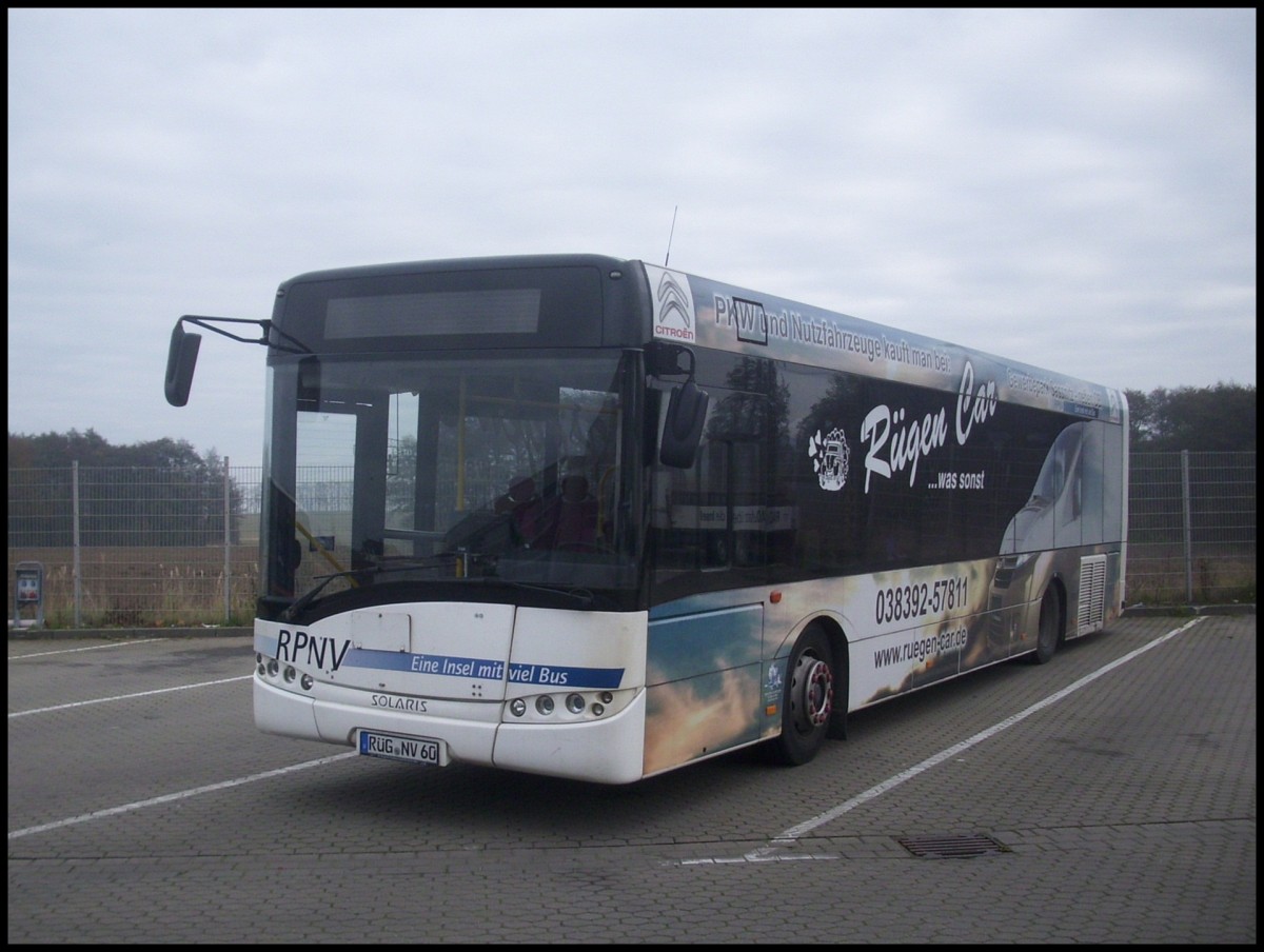 Solaris Urnino 12 der RPNV in Bergen.