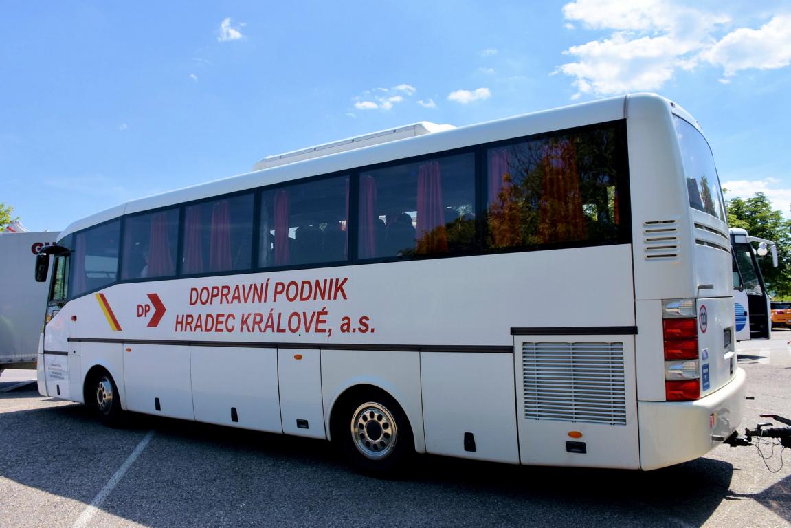 SOR LH 9,5 5 Reisebus aus der CZ 06/2018 in Krems.