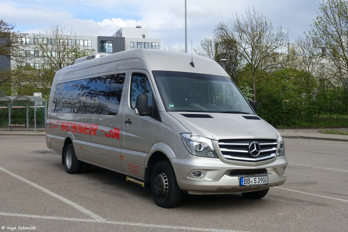 Süsser Reisen & Transport aus Deckenpfronn | BB-S 3900 | Mercedes-Benz Sprinter Transfer 45 | 16.05.2021 in Sindelfingen