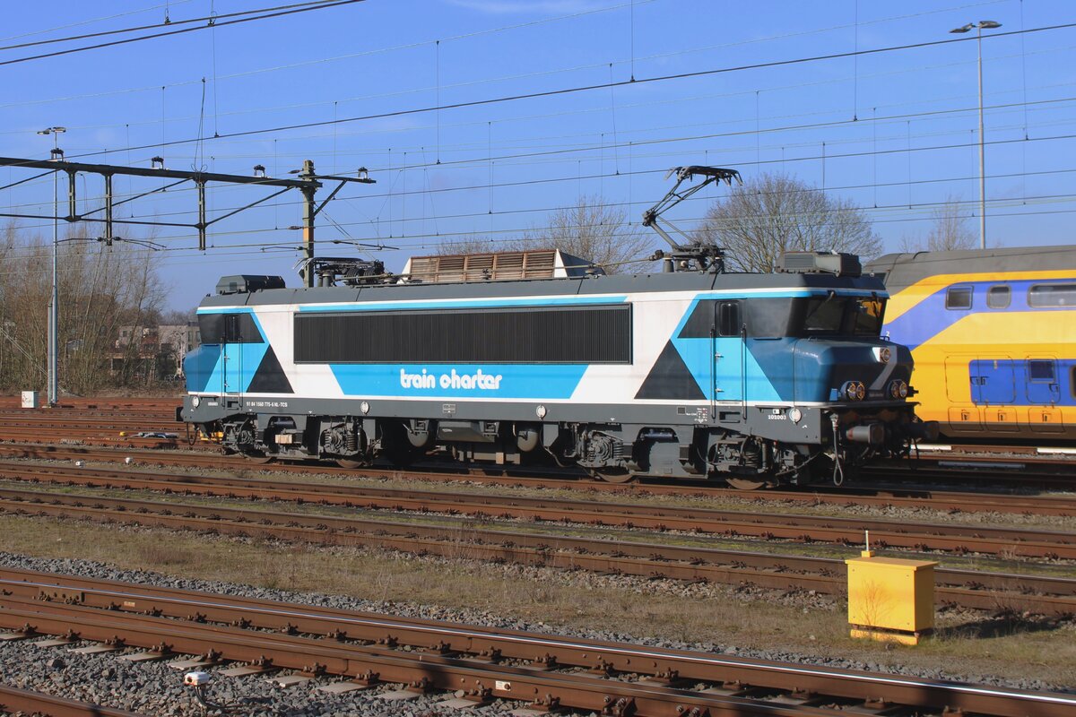 TCS 101003 steht am 23 Februar 2025 in Roosendaal.