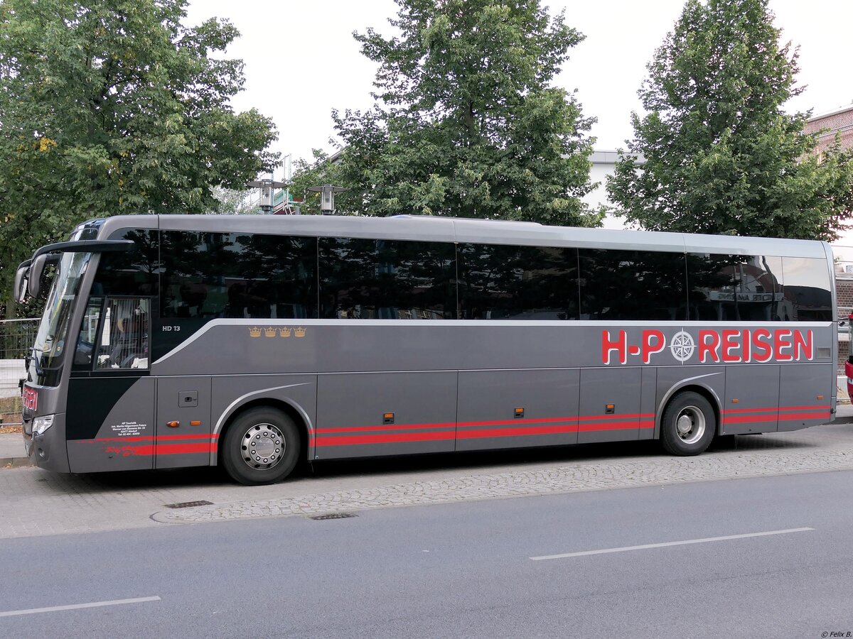 Temsa HD 13 von H-P Reisen aus Deutschland in Neubrandenburg.