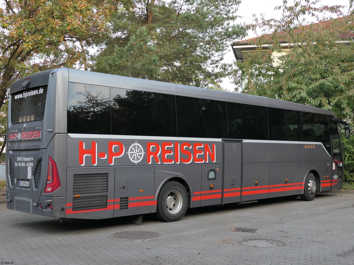Temsa HD13 von H-P Reisen aus Deutschland in Binz.