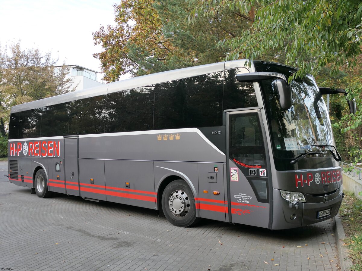 Temsa HD13 von H-P Reisen aus Deutschland in Binz.