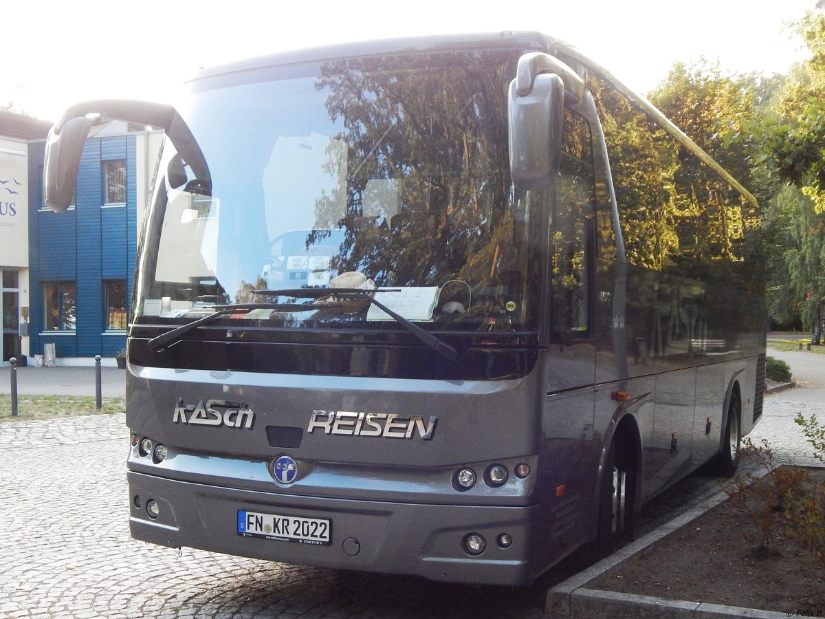 Temsa MD9 von Kasch Reisen aus Deutschland in Neubrandenburg.