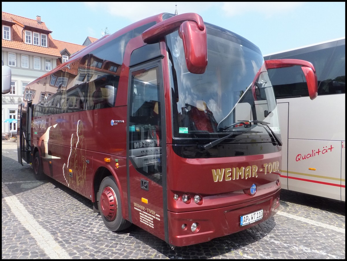 Temsa MD9 von Weimar-Tour aus Deutschland in Eisenach.
