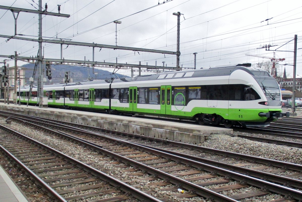 TransN 522 175 treft am 24 März 2017 in Olten ein.