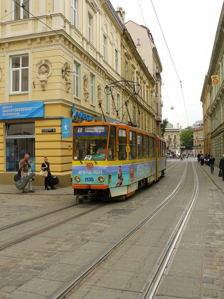 TW 1135 Vul. Beryndy Lviv, Ukraine 30-05-2012.