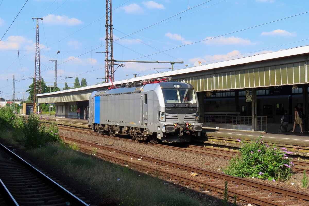 TX Log 6193 149 durchfahrt solo Oberhausen Hbf am 26 Juni 2024.