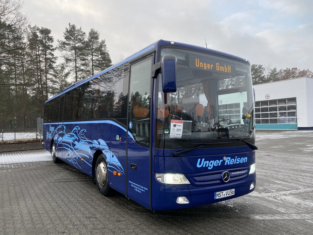 Unger Reisen | MST VU 56 | Mercedes Benz Tourismo |30.12.2020
