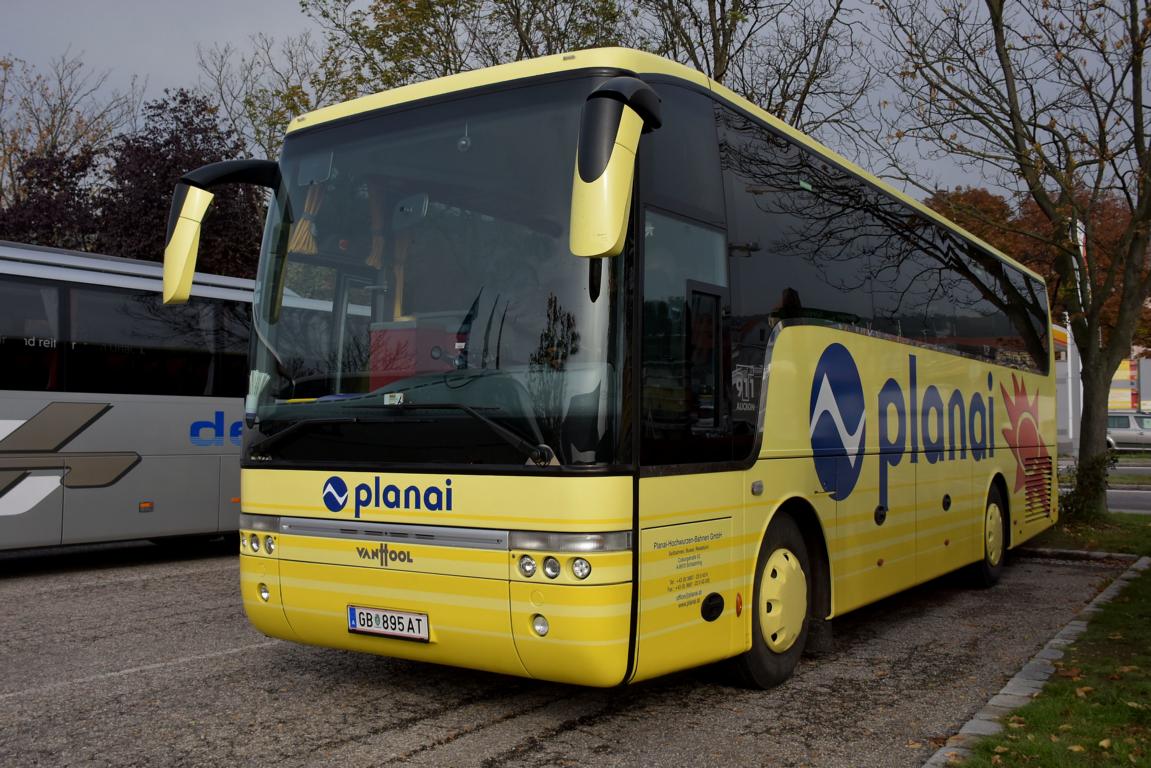 Van Hool T911 Alicron von Planai Reisen aus sterreich 09/2017 in Krems.