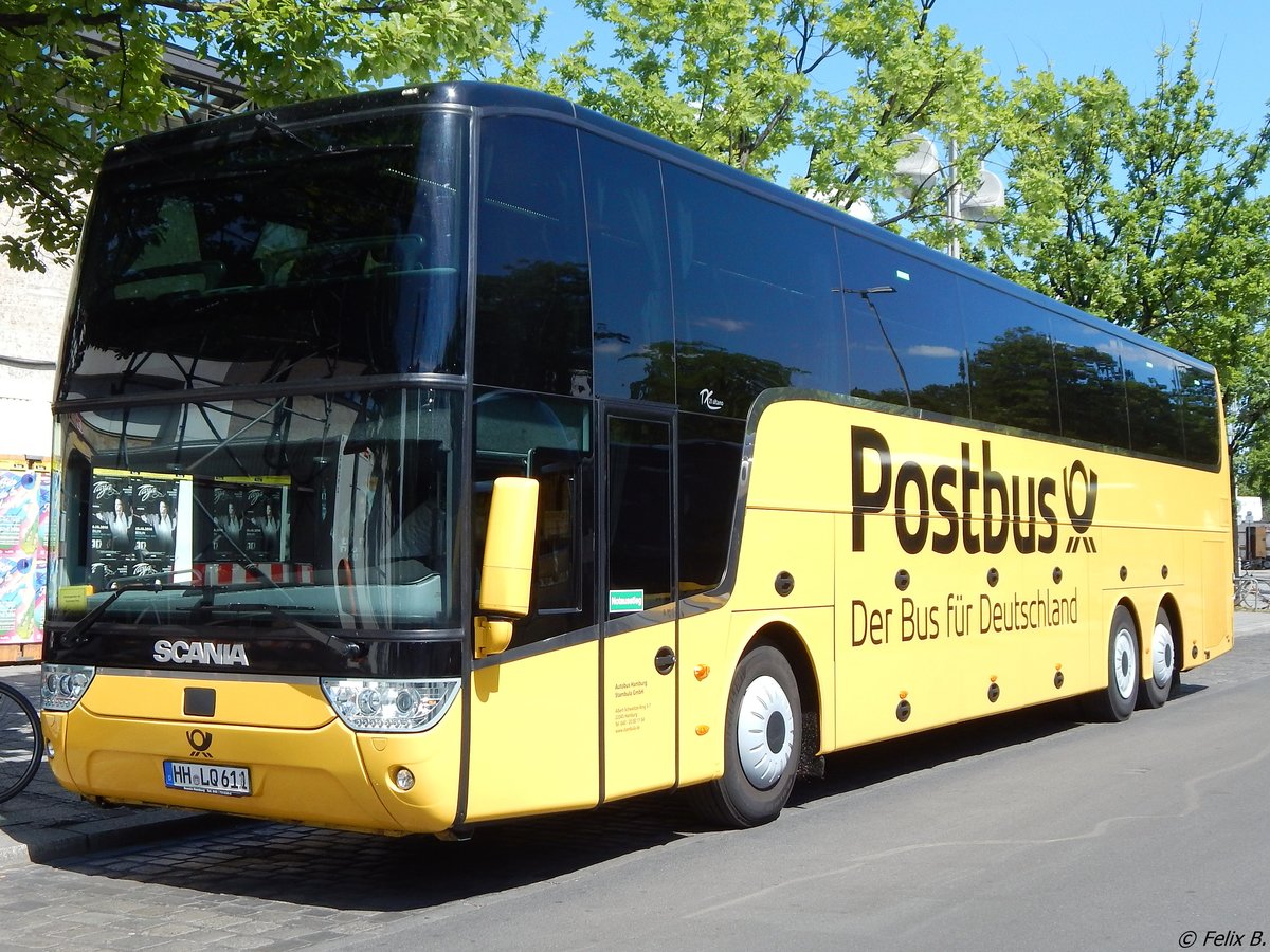 Van Hool TX21 Postbus/Stambula Bustouristik aus Deutschland in Berlin.