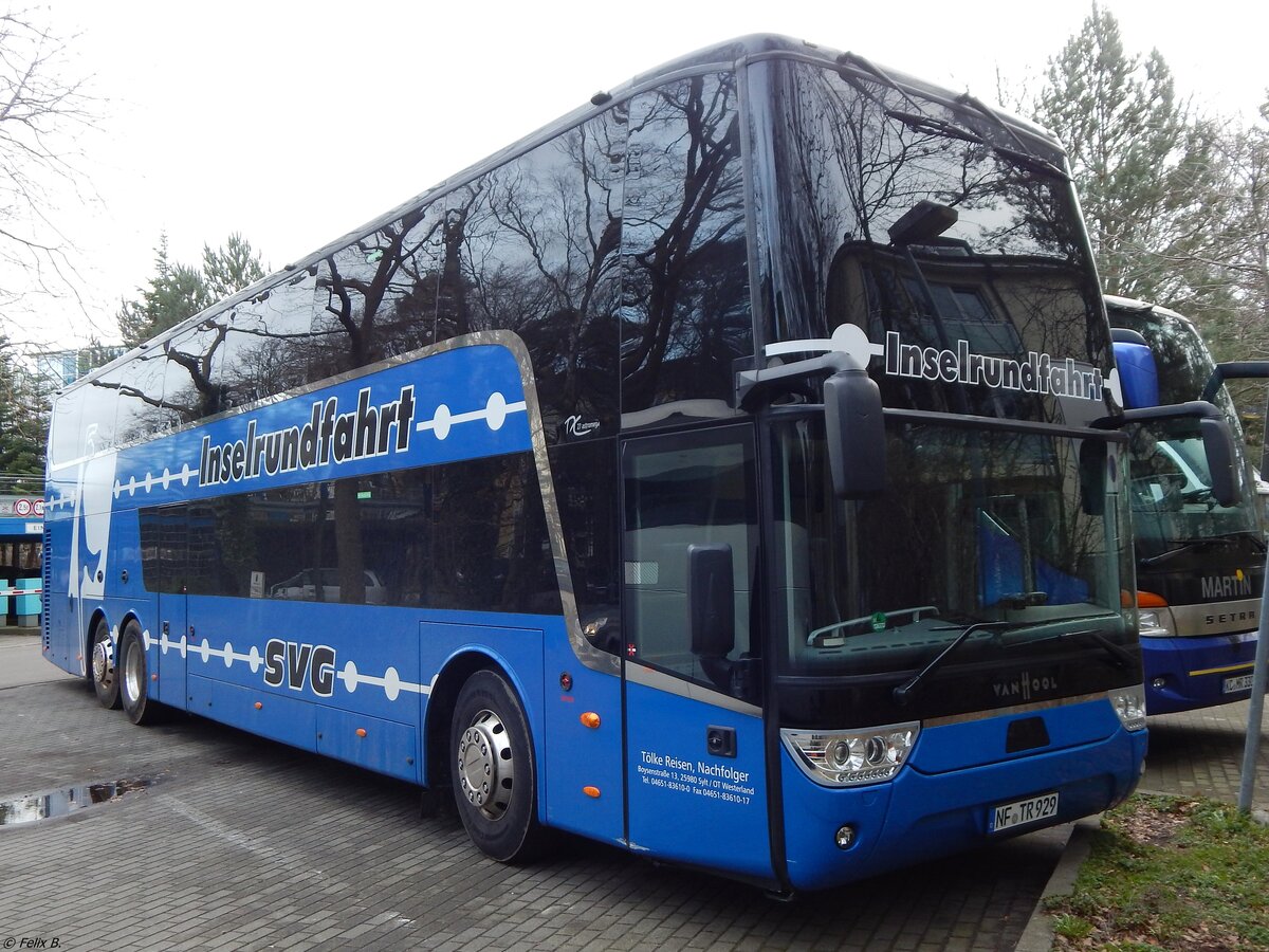 Van Hool TX27 von Tlke-Reisen Nachfolger aus Deutschland in Binz.