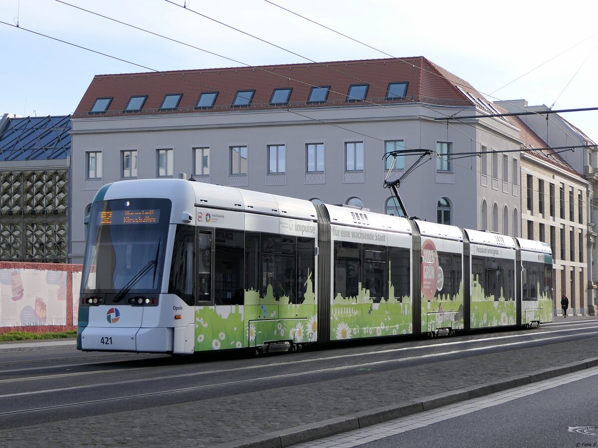Variobahn Nr. 421  Opole  der ViP in Potsdam.