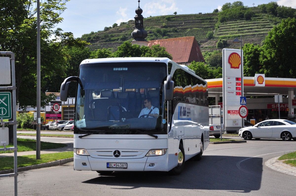 VDL Bova aus der CZ im Mai 2015 in Krems gesehen.