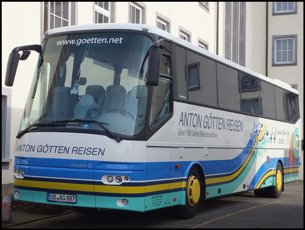 VDL Bova Futura von Anton Gtten Reisen aus Deutschland in Sassnitz.