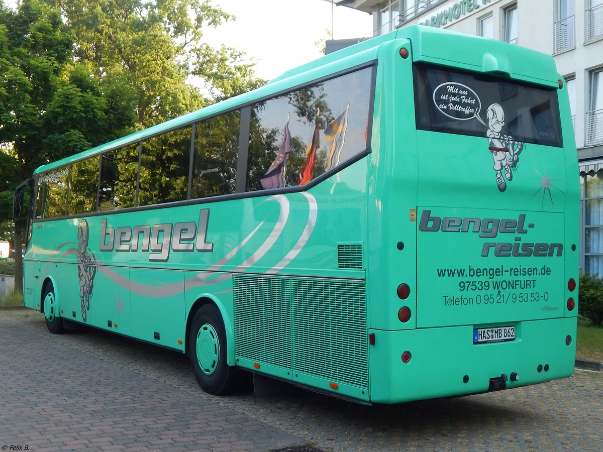VDL Bova Futura von Bengel-Reisen aus Deutschland in Bergen.