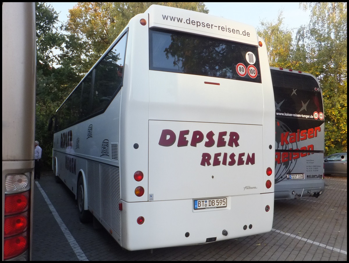 VDL Bova Futura von Depser Reisen aus Deutschland in Binz.