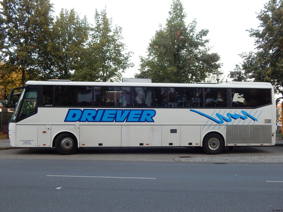 VDL Bova Futura von Driever aus Deutschland in Neubrandenburg.