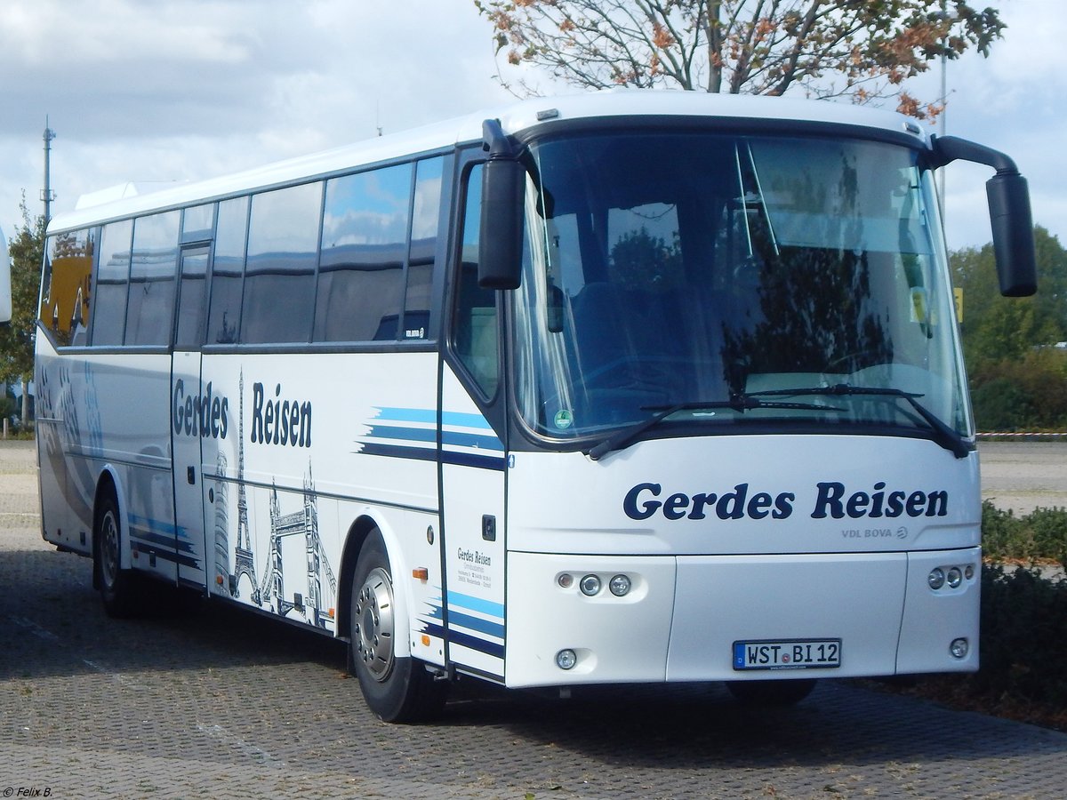 VDL Bova Futura von Gerdes Reisen aus Deutschland in Hannover.