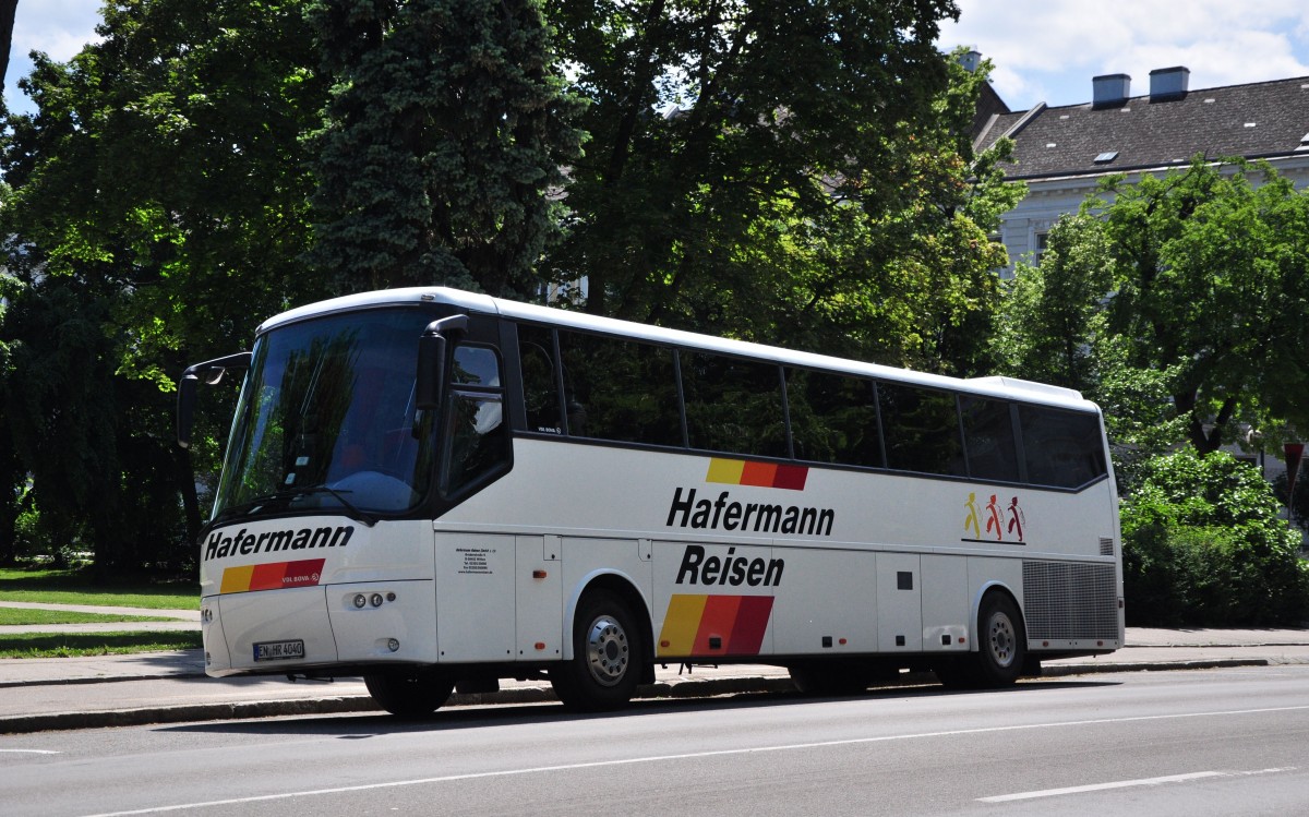 VDL BOVA von Hafermann Reisen aus der BRD im Mai 2015 in Krems gesehen.