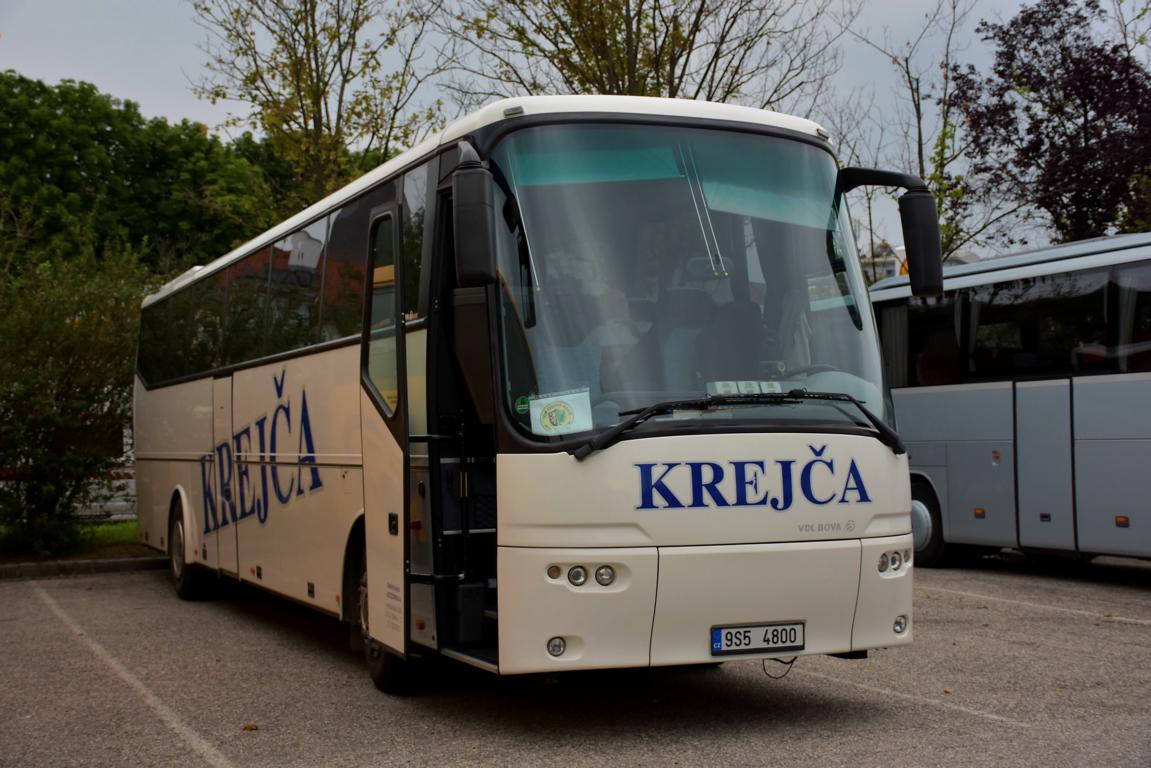 VDL Bova von Krejca aus der CZ 2018 in Krems gesehen.