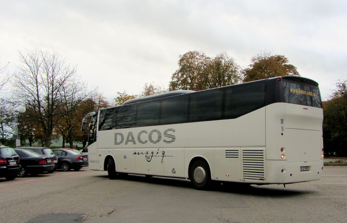VDL Bova Magig von DACOS aus RO am 22.10.2014 in Krems.
