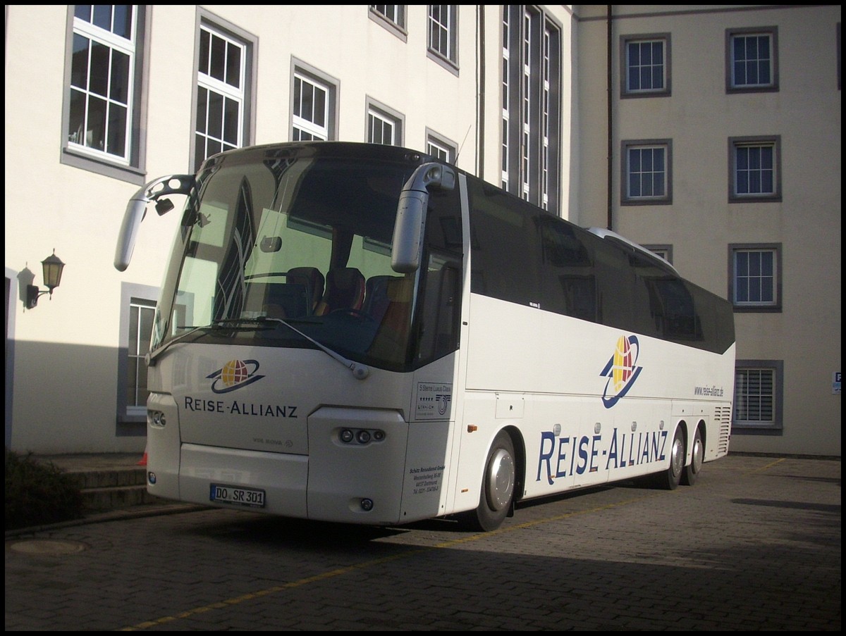 VDL Bova Magiq von Reise-Allianz/Schtz Reisedienst aus Deutschland in Sassnitz.