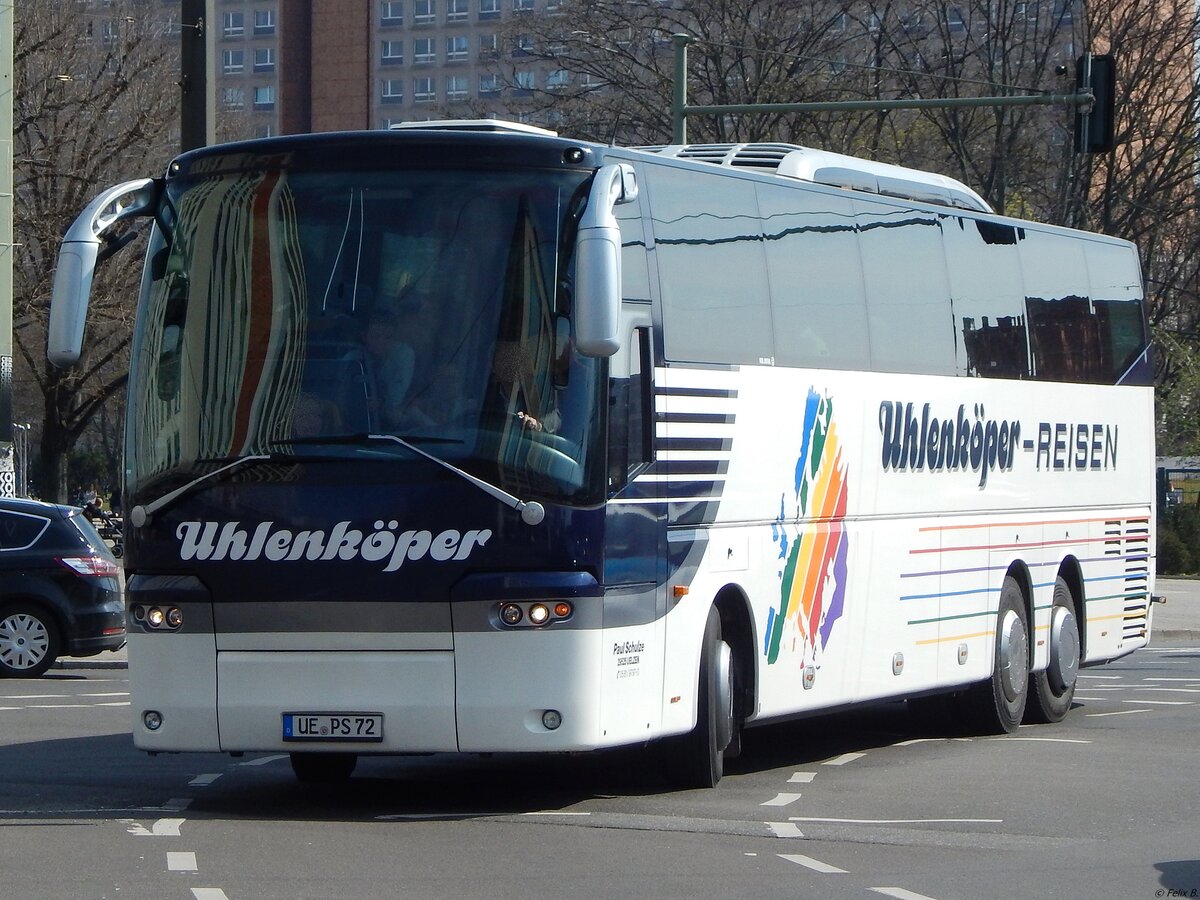 VDL Bova Magiq von Uhlenköper-Reisen aus Deutschland in Berlin.