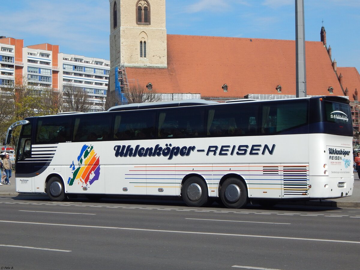 VDL Bova Magiq von Uhlenköper-Reisen aus Deutschland in Berlin.