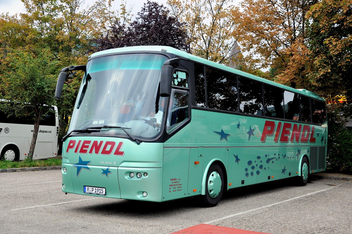 VDL BOVA von PIENDL Reisen aus Deutschland im August 2013 in Krems.