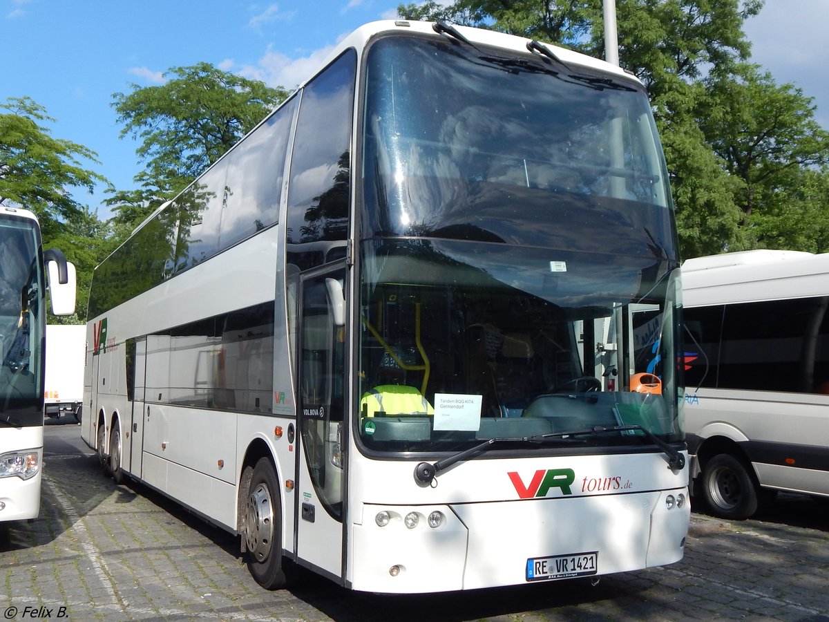VDL Bova Synergy von Vestischer Reisedienst aus Deutschland in Berlin.
