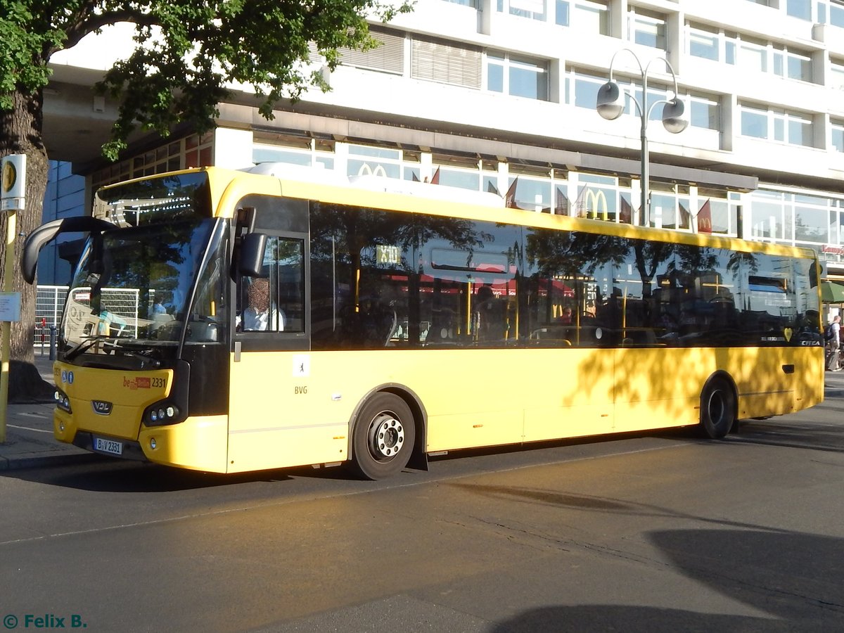 VDL Citea der BVG in Berlin.