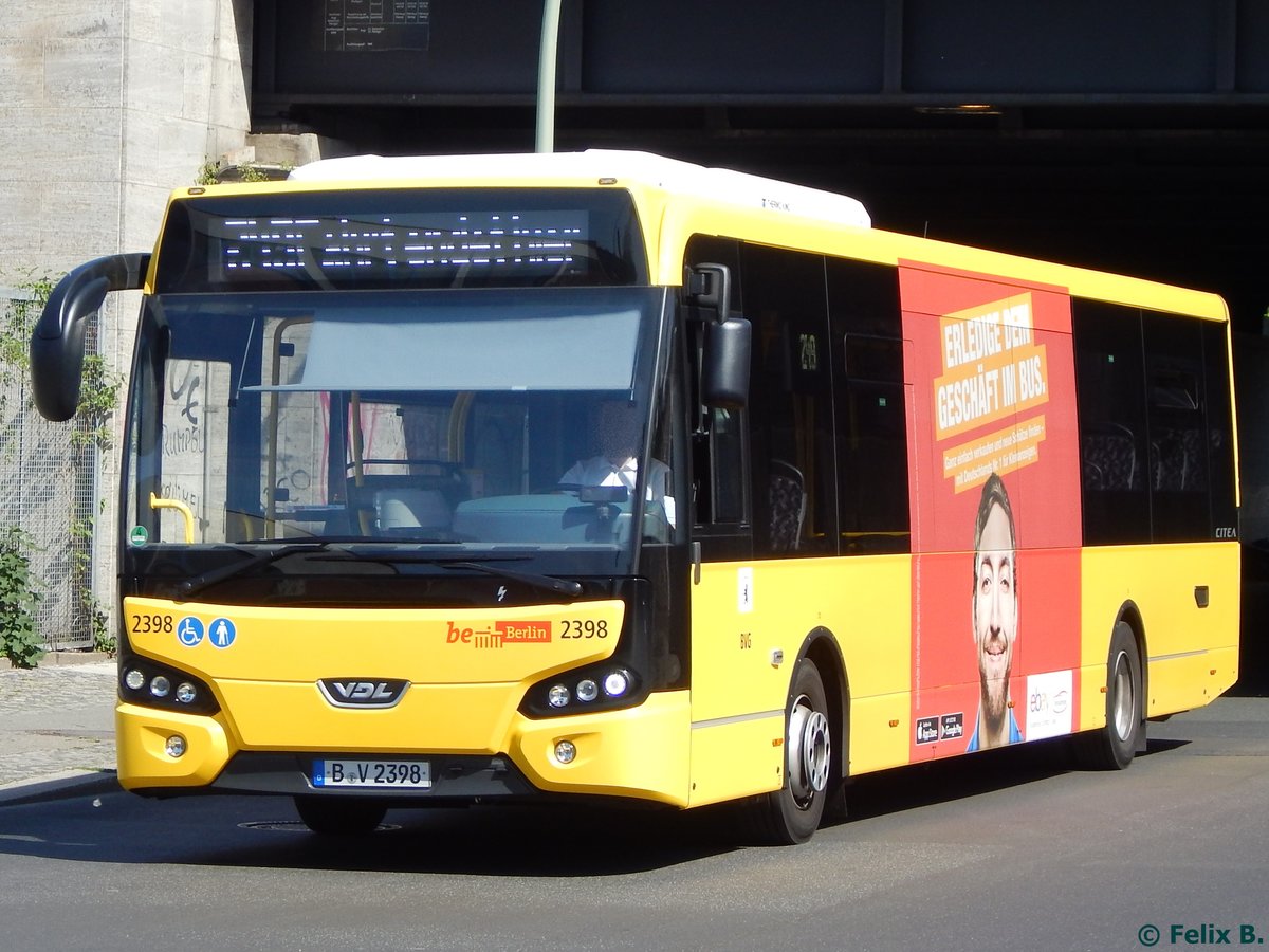 VDL Citea der BVG in Berlin.