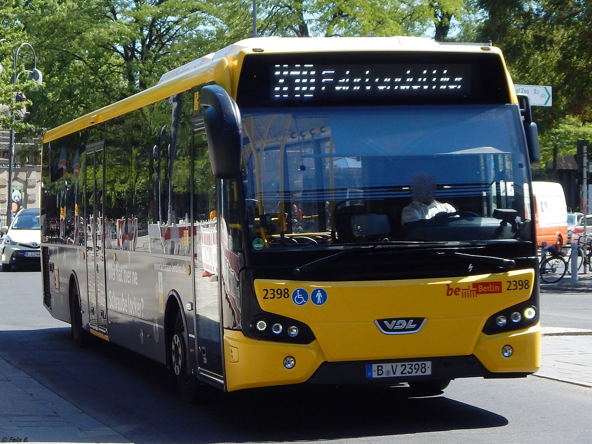 VDL Citea der BVG in Berlin.