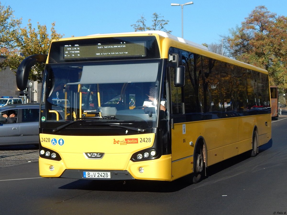 VDL Citea der BVG in Berlin.