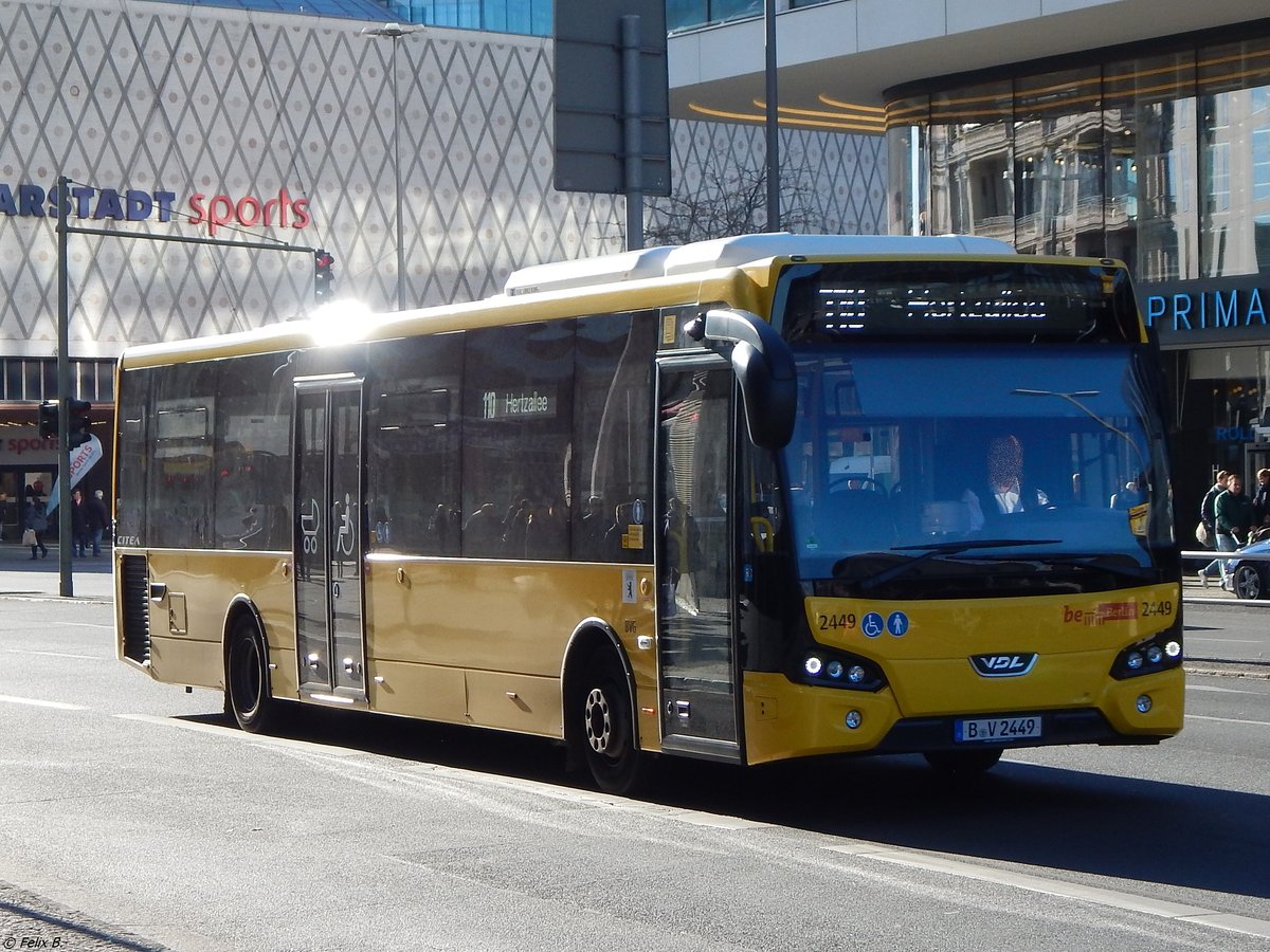 VDL Citea der BVG in Berlin.